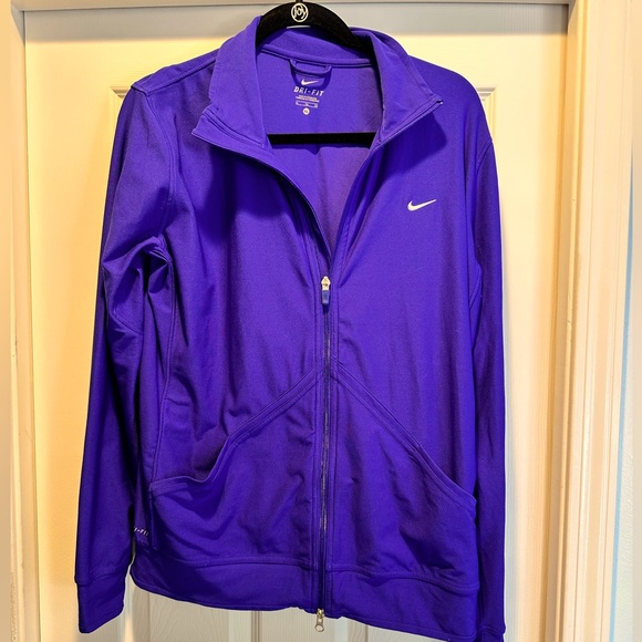 PurpleNike Dri-Fit jacket size XL - Picture 1 of 4